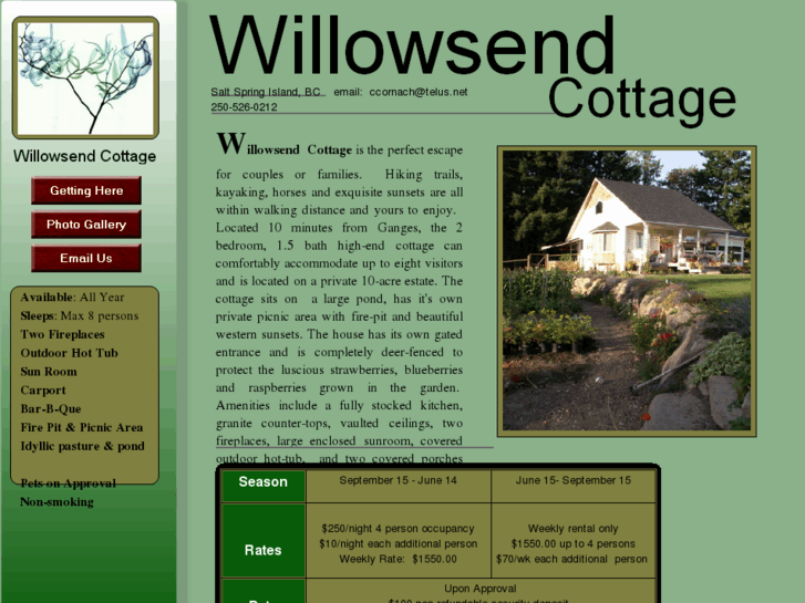 www.willowsendcottage.com