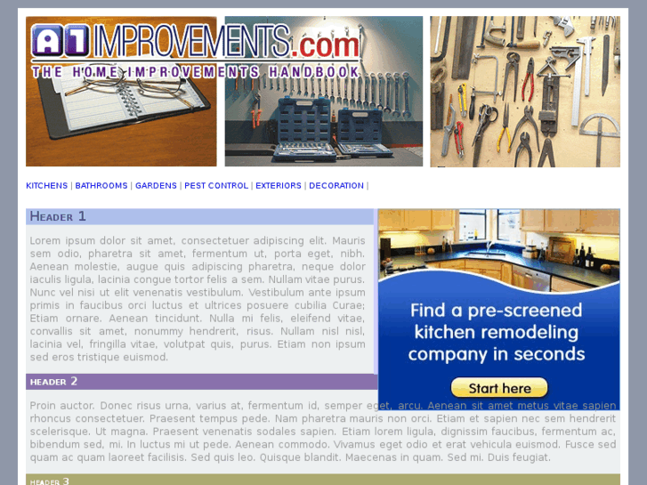 www.a1-improvements.com