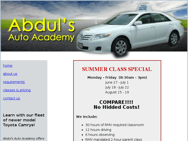 www.abdulsautoacademy.com