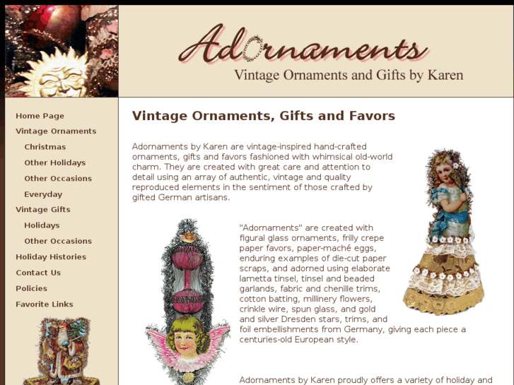 www.adornamentsbykaren.com