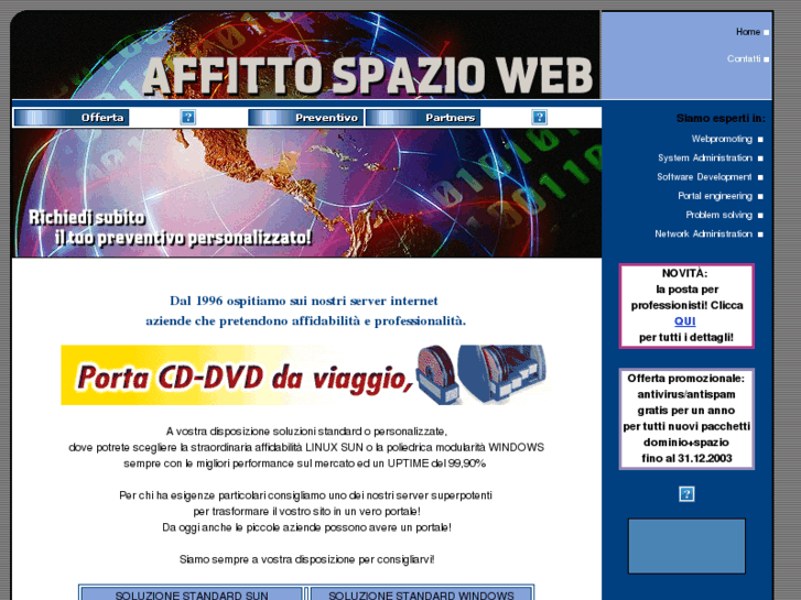 www.affittospazioweb.it