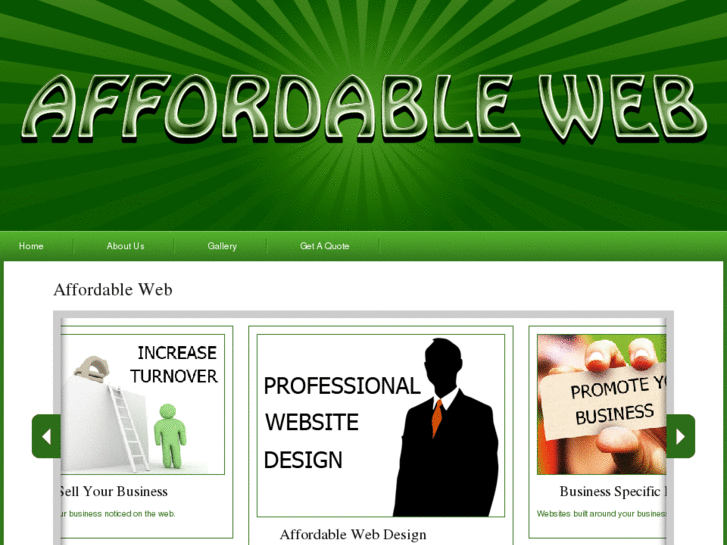 www.affordableweb.co.uk