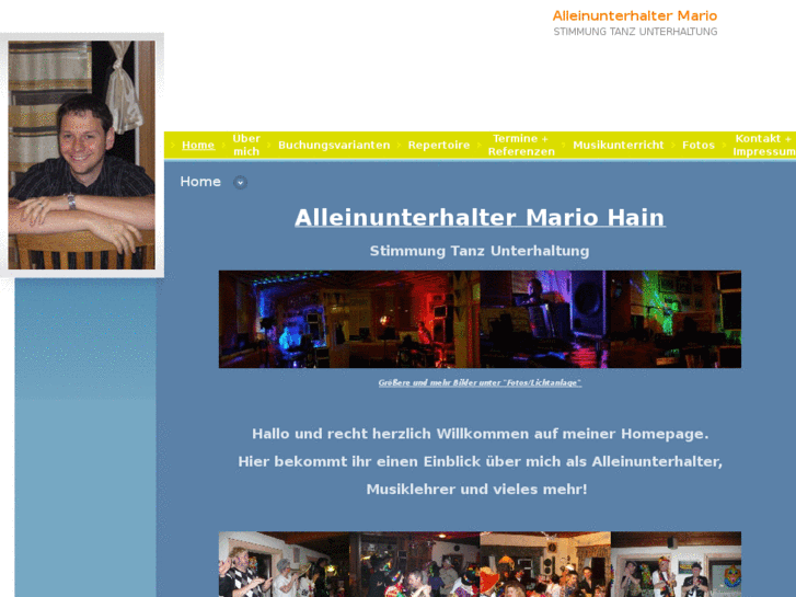 www.alleinunterhalter-mario.de