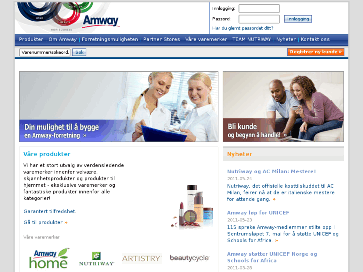 www.amway.no
