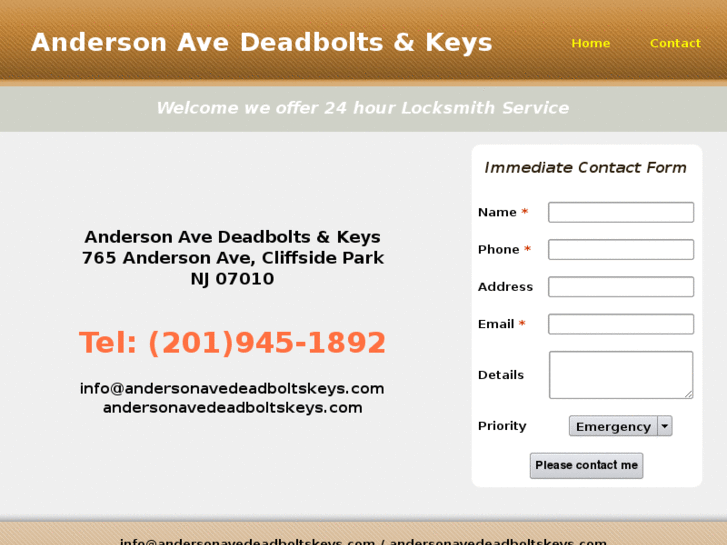 www.andersonavedeadboltskeys.com