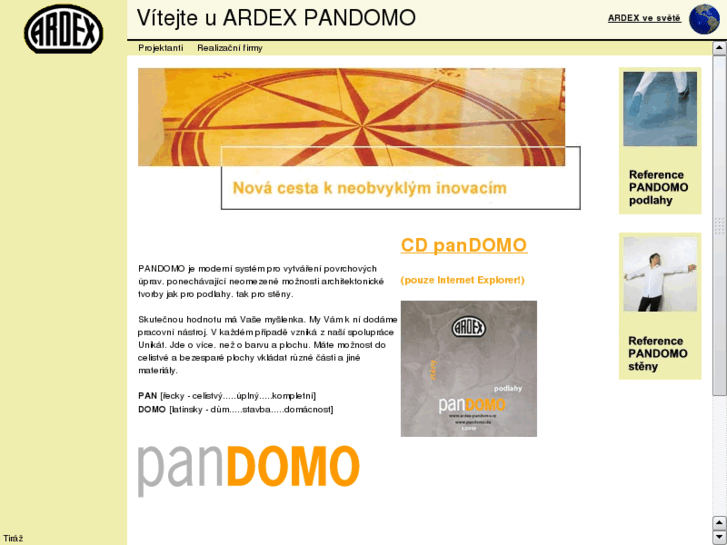 www.ardex-pandomo.cz