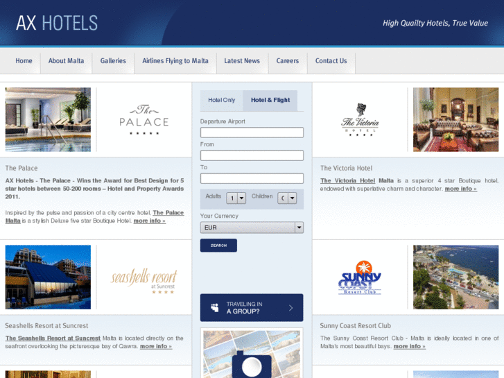 www.axhotelsmalta.com