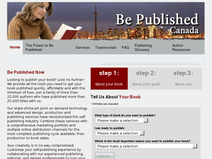 www.be-published-canada.com