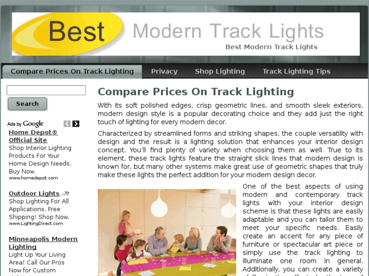 www.bestmoderntracklights.com