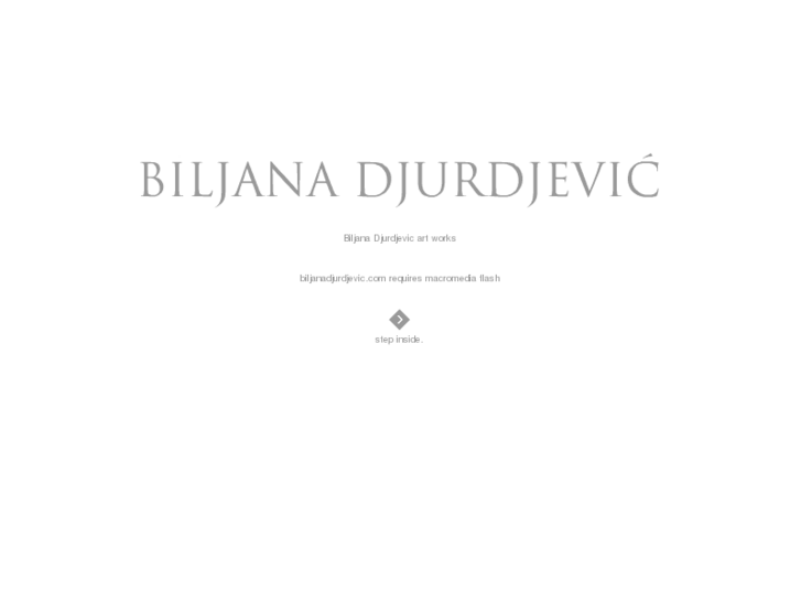 www.biljanadjurdjevic.com