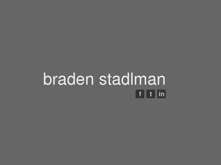 www.bradenstadlman.com