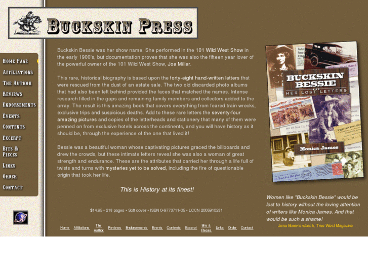 www.buckskinpress.com