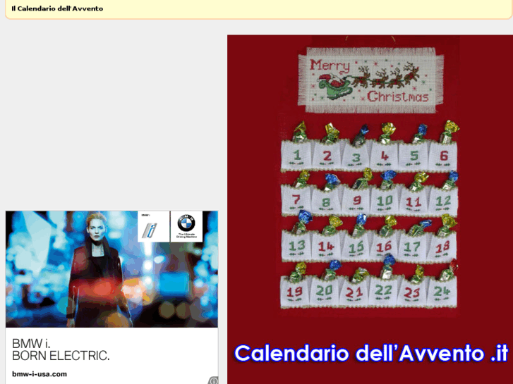 www.calendariodellavvento.it