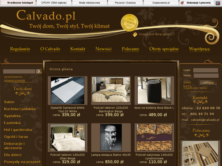 www.calvado.pl