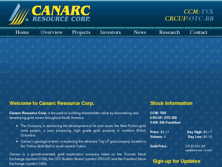 www.canarc.net
