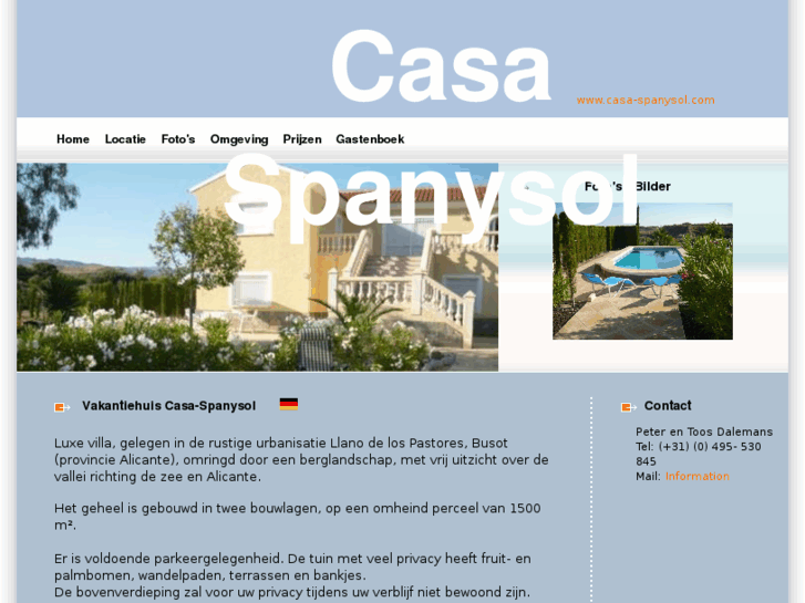 www.casa-spanysol.com