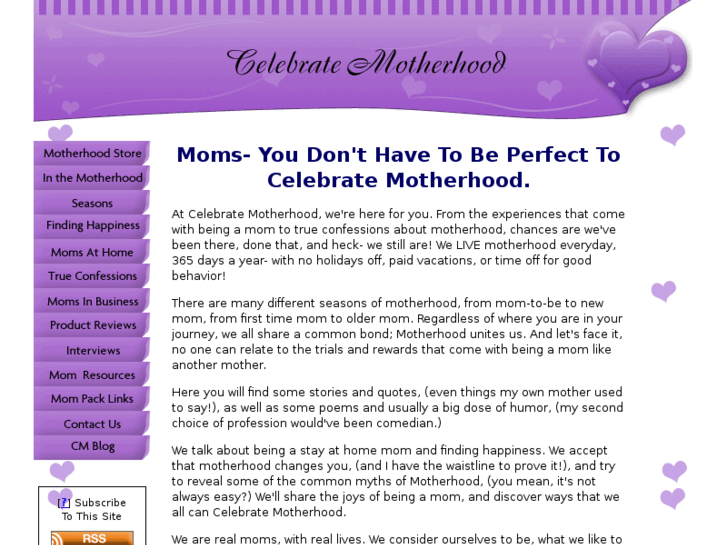 www.celebrate-motherhood.com