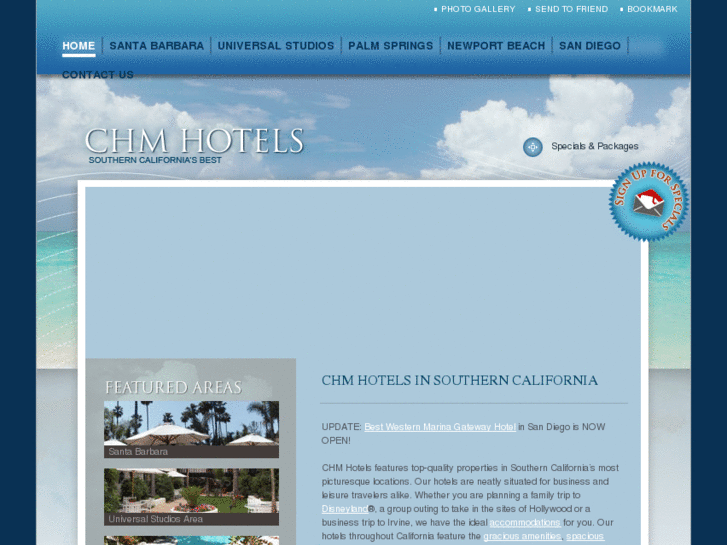 www.chmhotels.com