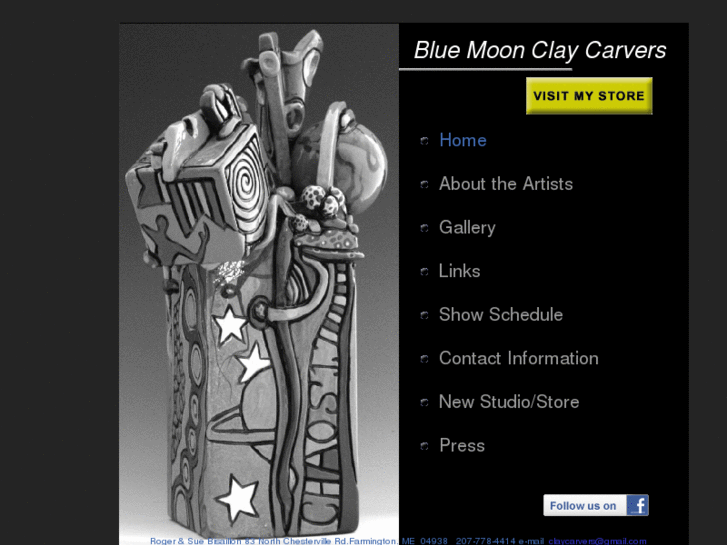 www.claycarvers.com