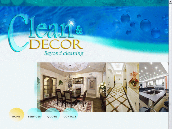 www.cleananddecor.com