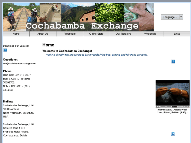 www.cochabambaexchange.com