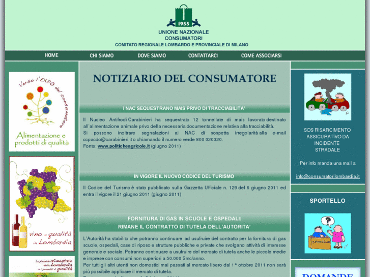 www.consumatorilombardia.it