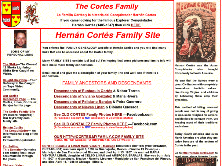 www.cortesfamily.com