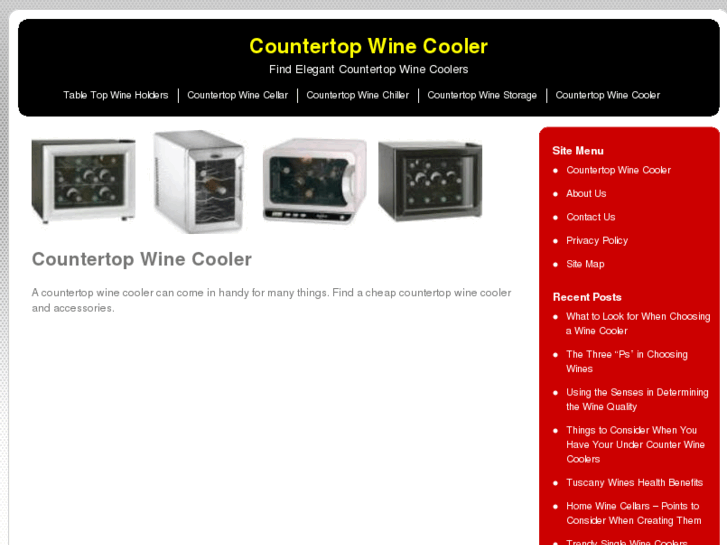 www.countertopwinecooler.org