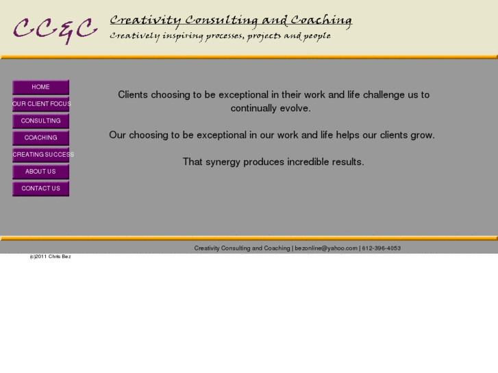 www.creativityconsultingandcoaching.com