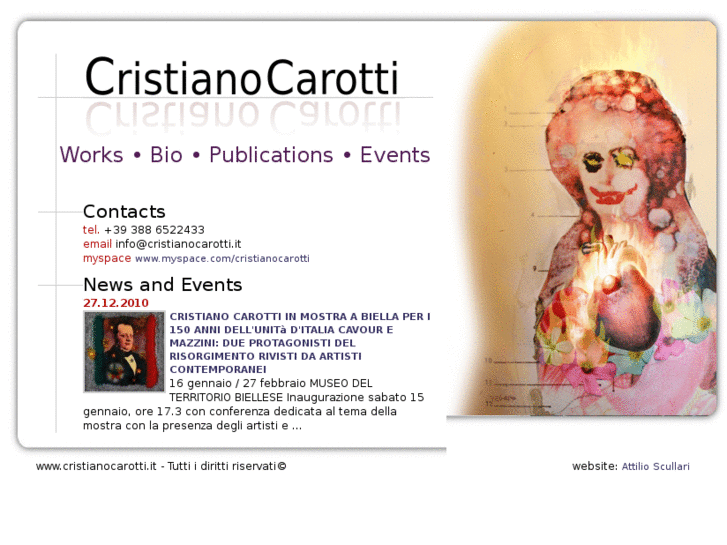 www.cristianocarotti.it