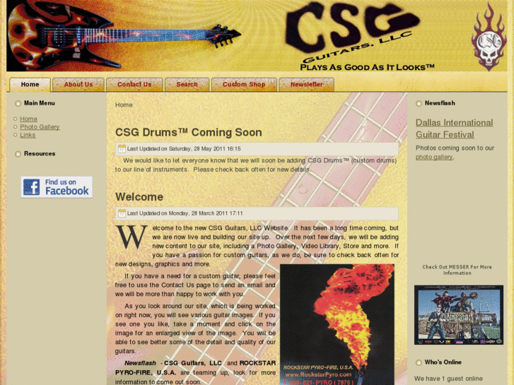 www.csgguitars.com