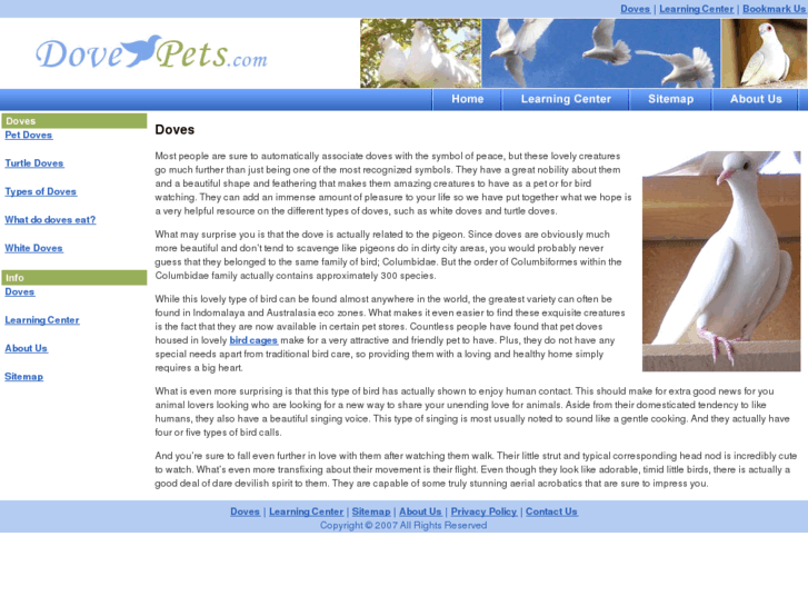 www.dovepets.com