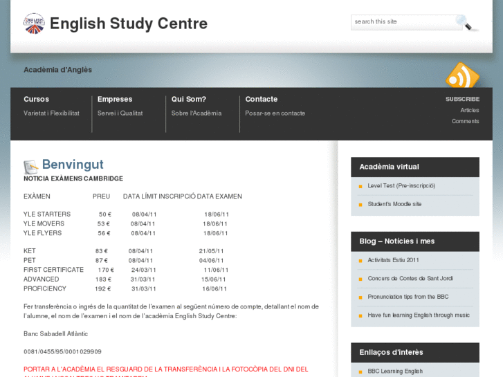 www.englishstudycentre.es