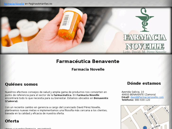 www.farmacianovelle.com