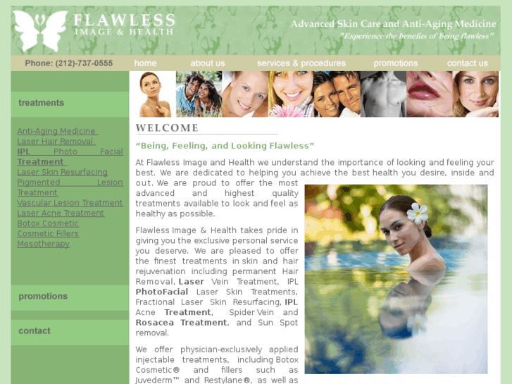 www.flawlessimageandhealth.com