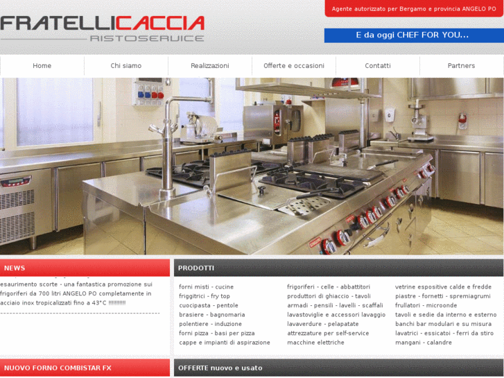 www.fratellicaccia.it