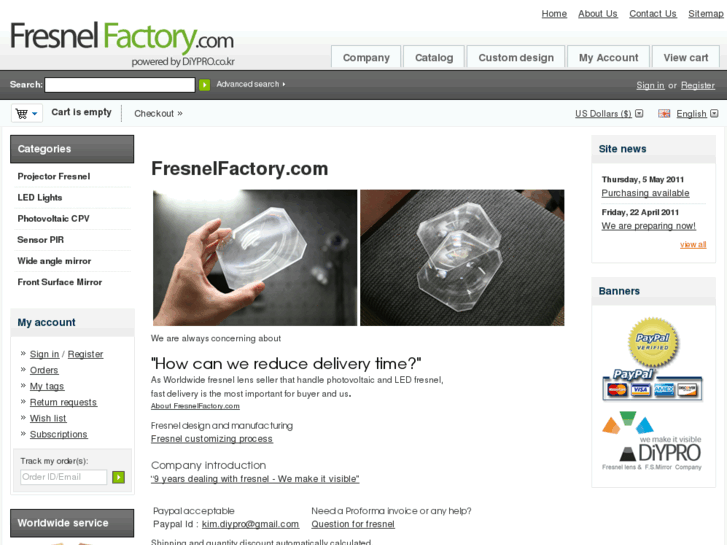 www.fresnelfactory.com