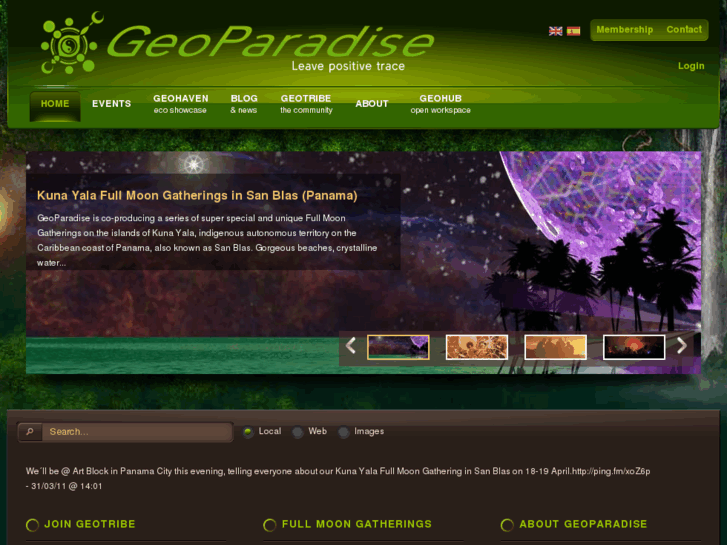 www.geoparadise.org