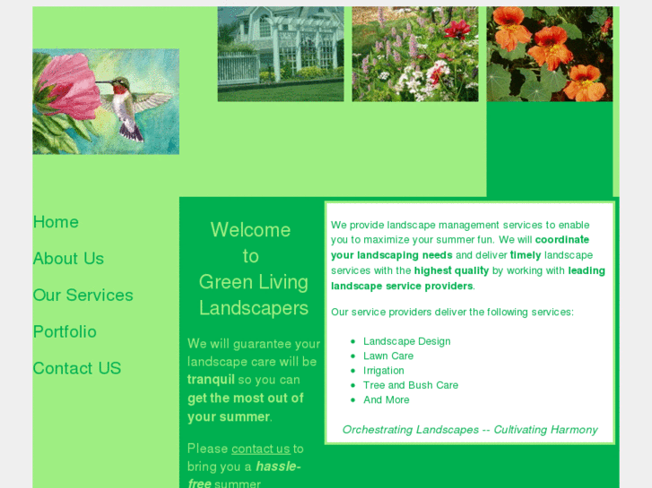 www.greenlivinglandscapers.com