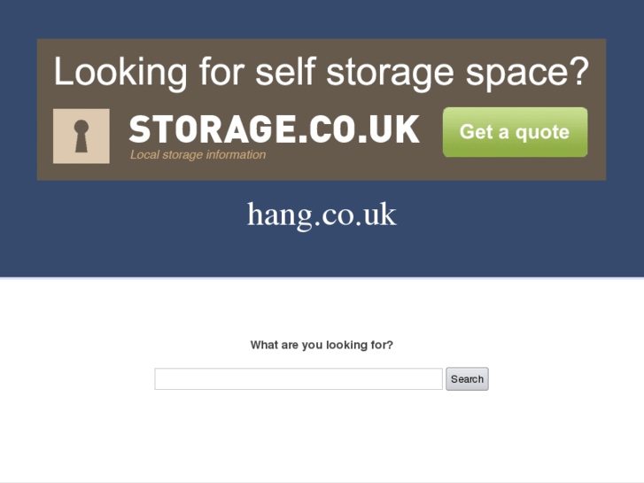 www.hang.co.uk