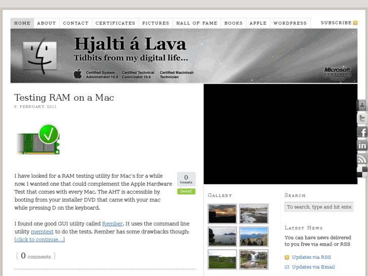 www.hjaltilava.info