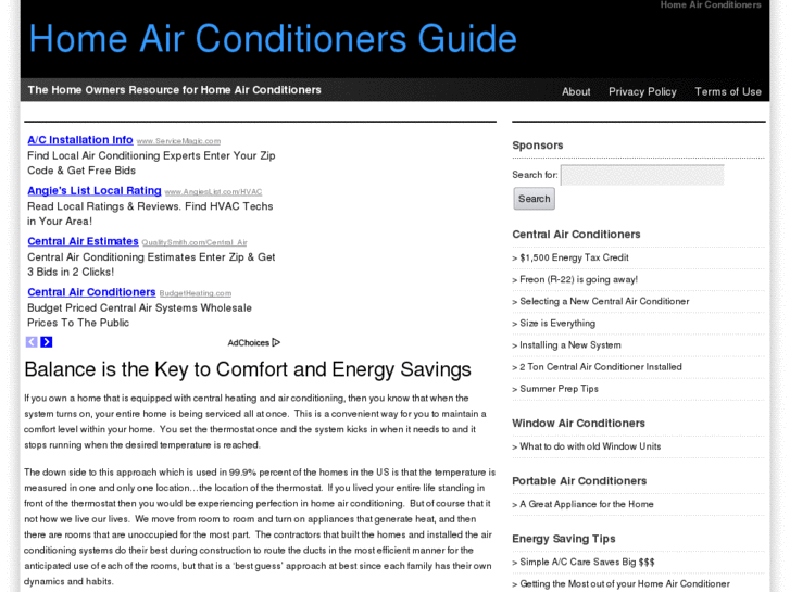 www.homeairconditionersguide.com