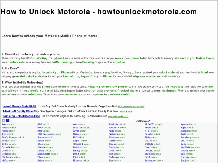 www.howtounlockmotorola.com