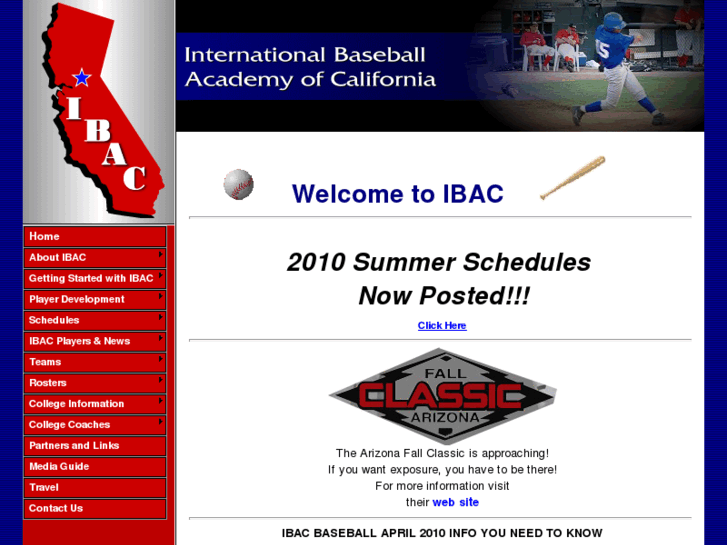 www.ibacbaseball.com