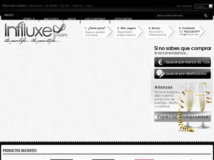 www.infiluxe.com