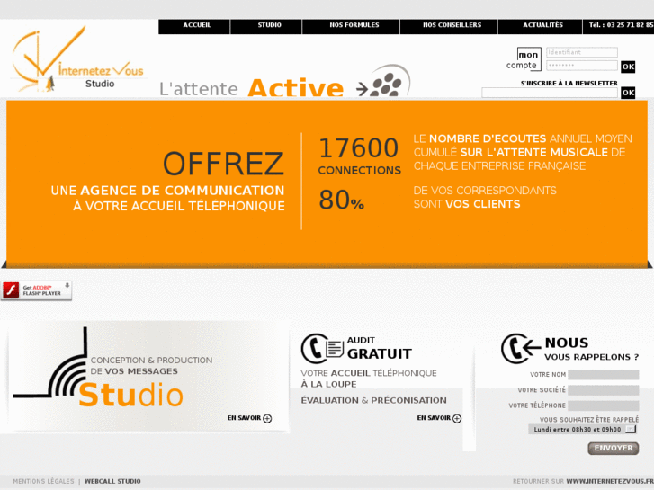 www.internetezvous-studio.com