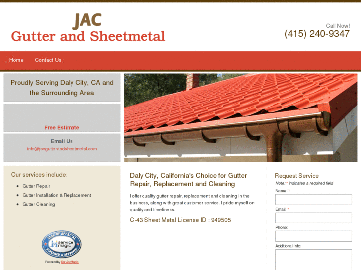 www.jacgutterandsheetmetal.com