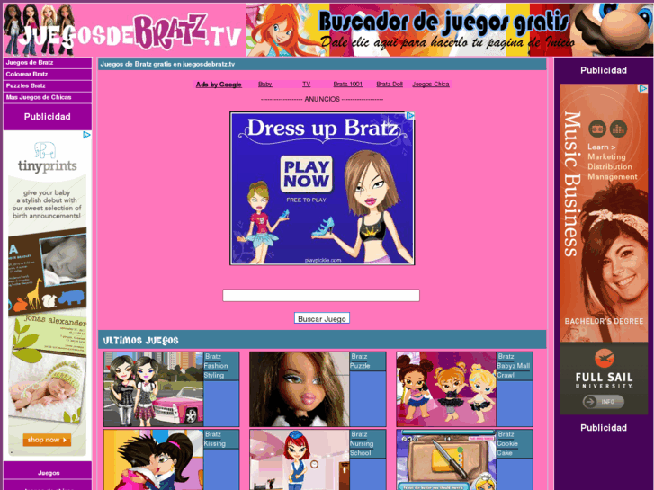 www.juegosdebratz.tv