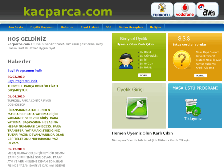 www.kacparca.com