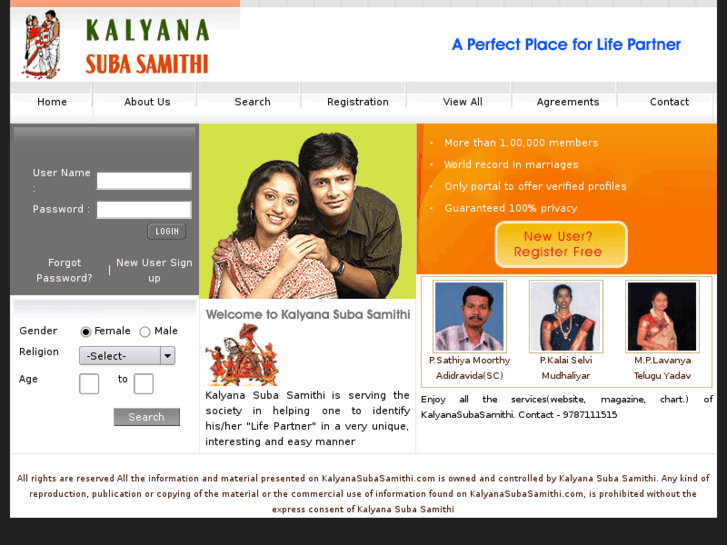 www.kalyanamatches.com